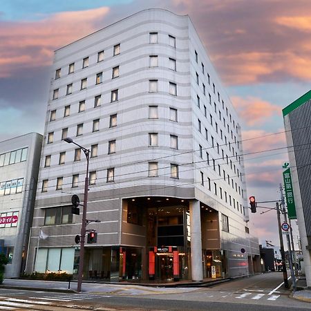 Apa Hotel Takaoka Marunouchi Exterior foto