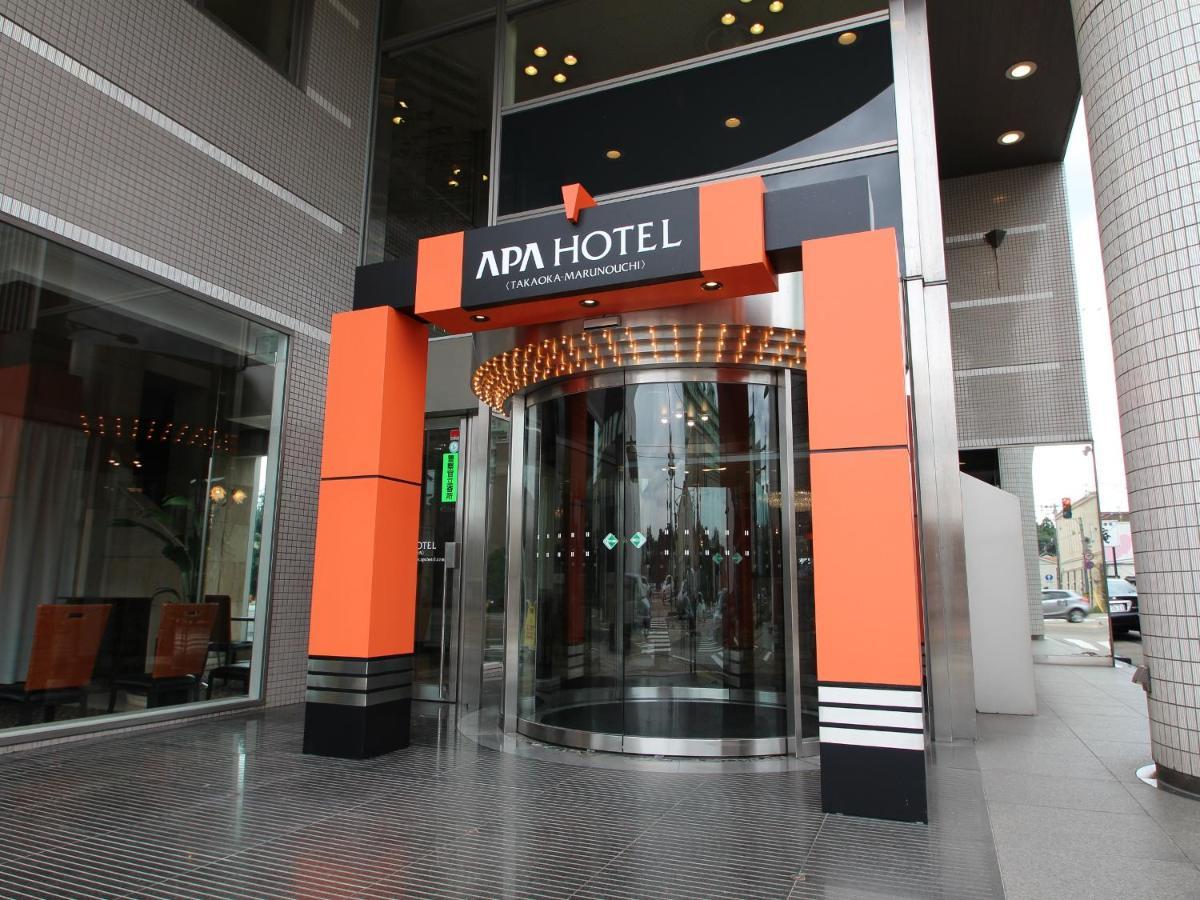 Apa Hotel Takaoka Marunouchi Exterior foto