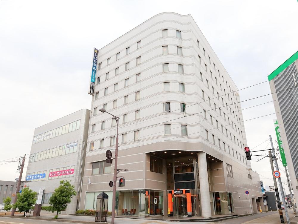 Apa Hotel Takaoka Marunouchi Exterior foto