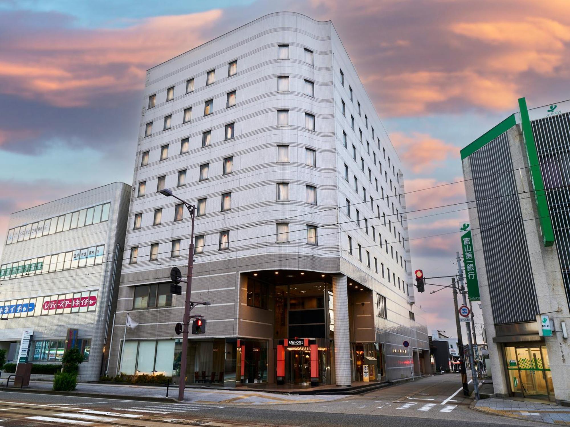 Apa Hotel Takaoka Marunouchi Exterior foto