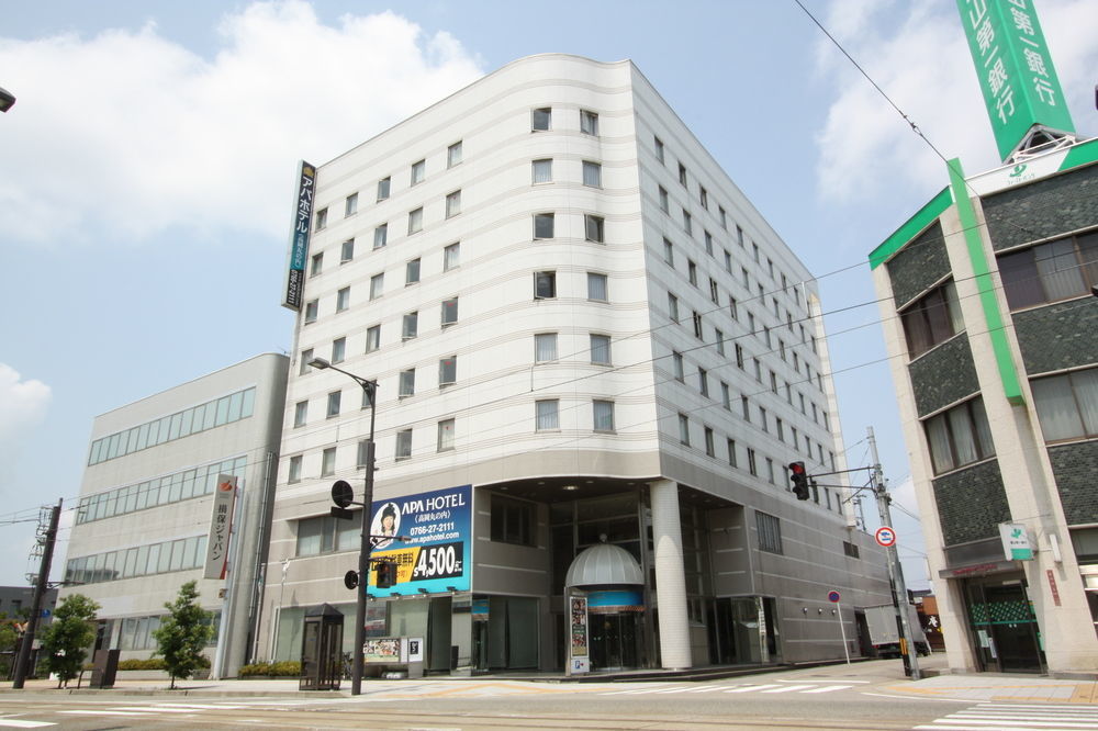 Apa Hotel Takaoka Marunouchi Exterior foto
