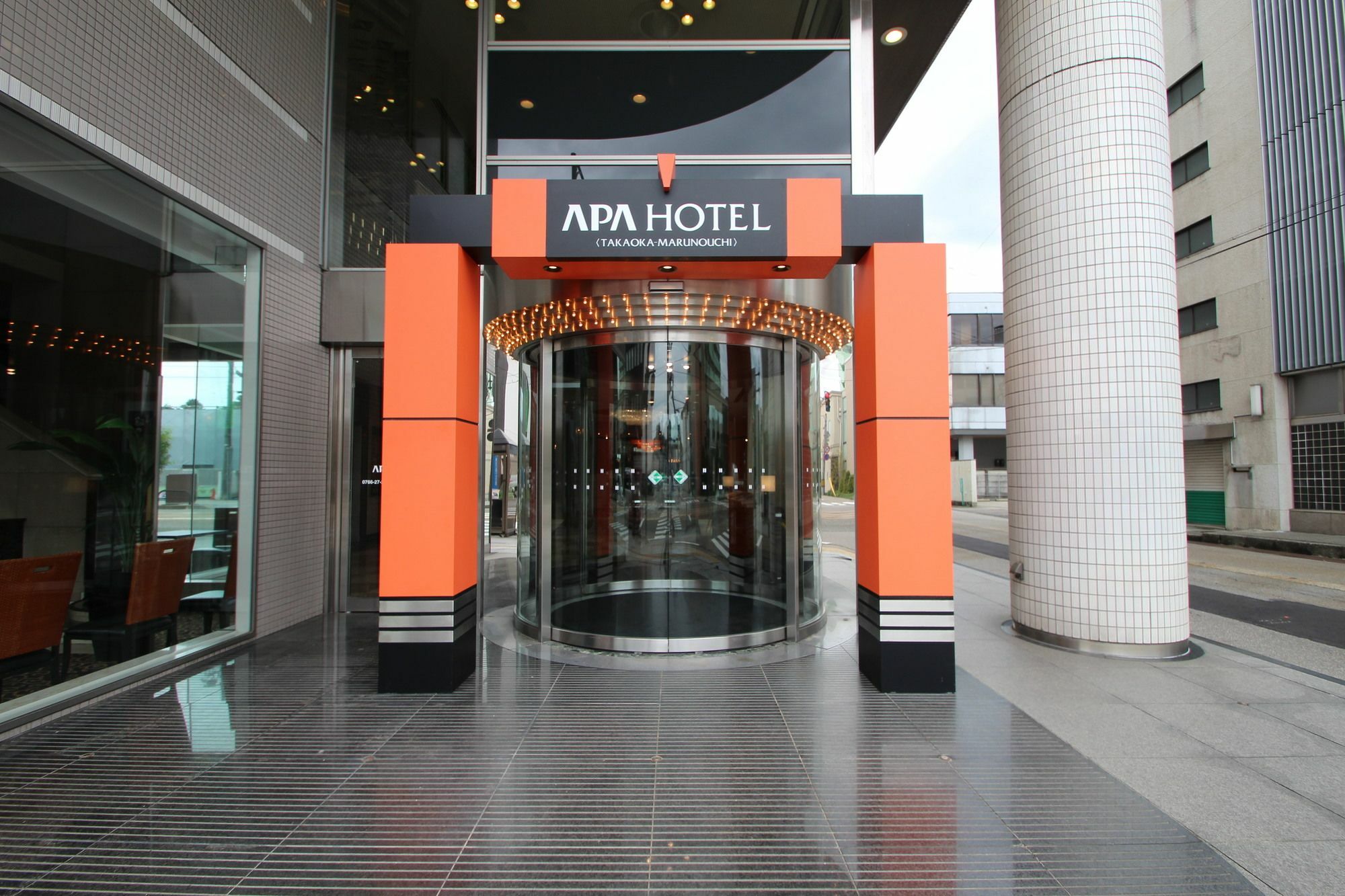 Apa Hotel Takaoka Marunouchi Exterior foto